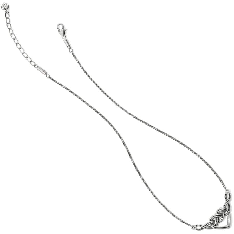 Interlok V Heart Necklace - Image 2