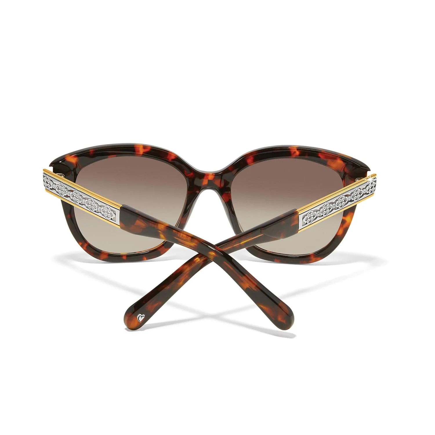 Intrigue Amber Tortoise Sunglasses - Image 3