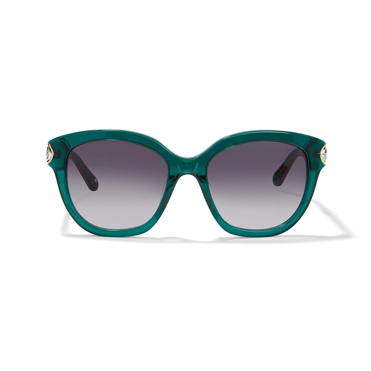 Intrigue Emerald Sunglasses - Image 2