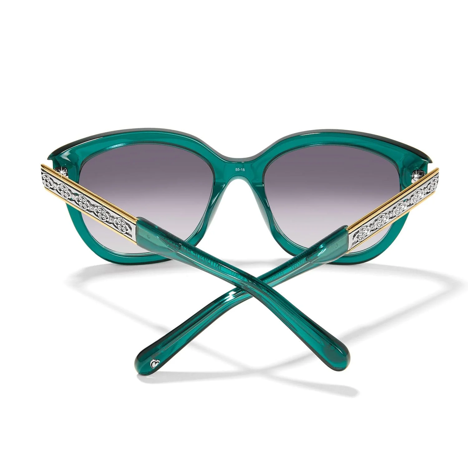 Intrigue Emerald Sunglasses - Image 3