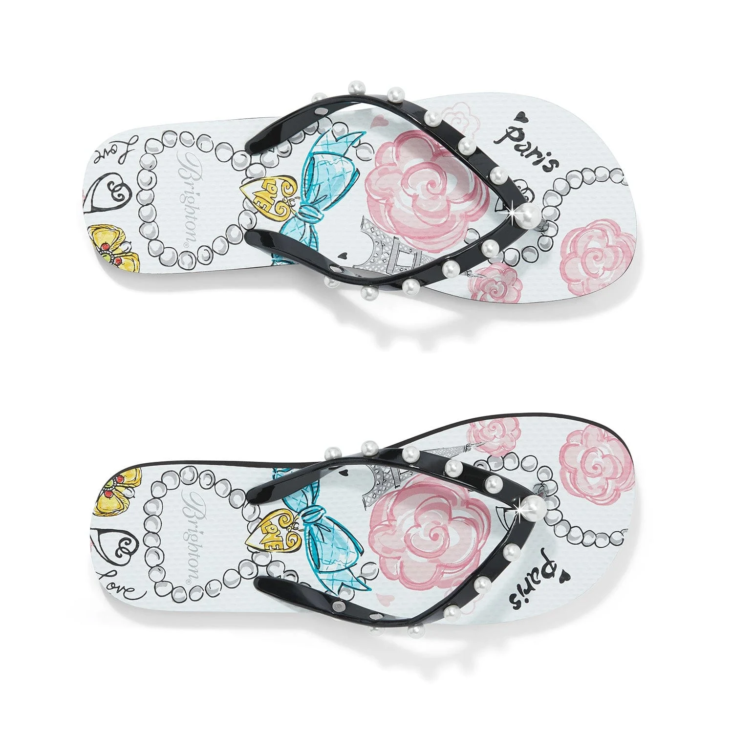 Jewels Flip Flops - Image 3