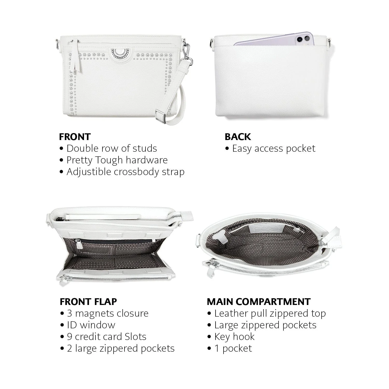 Jordyn Cross Body Organizer - Image 22