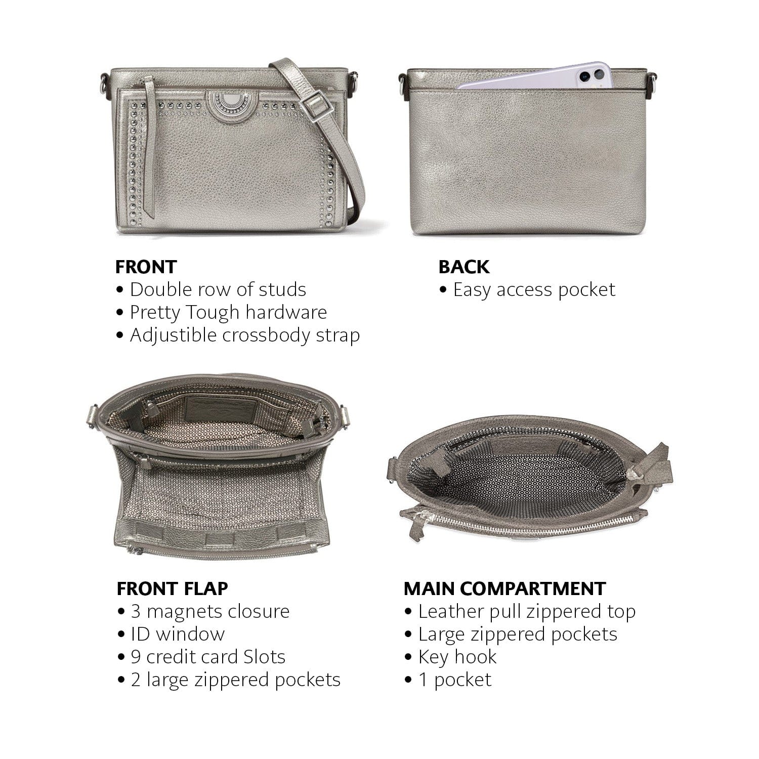 Jordyn Cross Body Organizer - Image 37