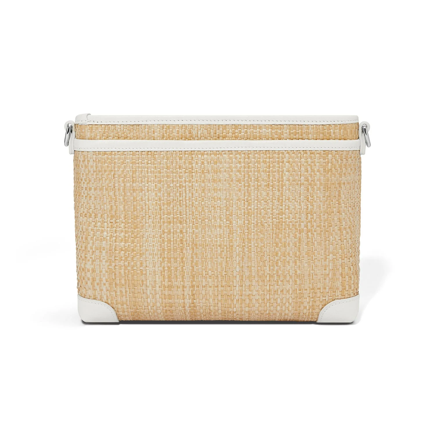 Jordyn Straw Cross Body Organizer - Image 3