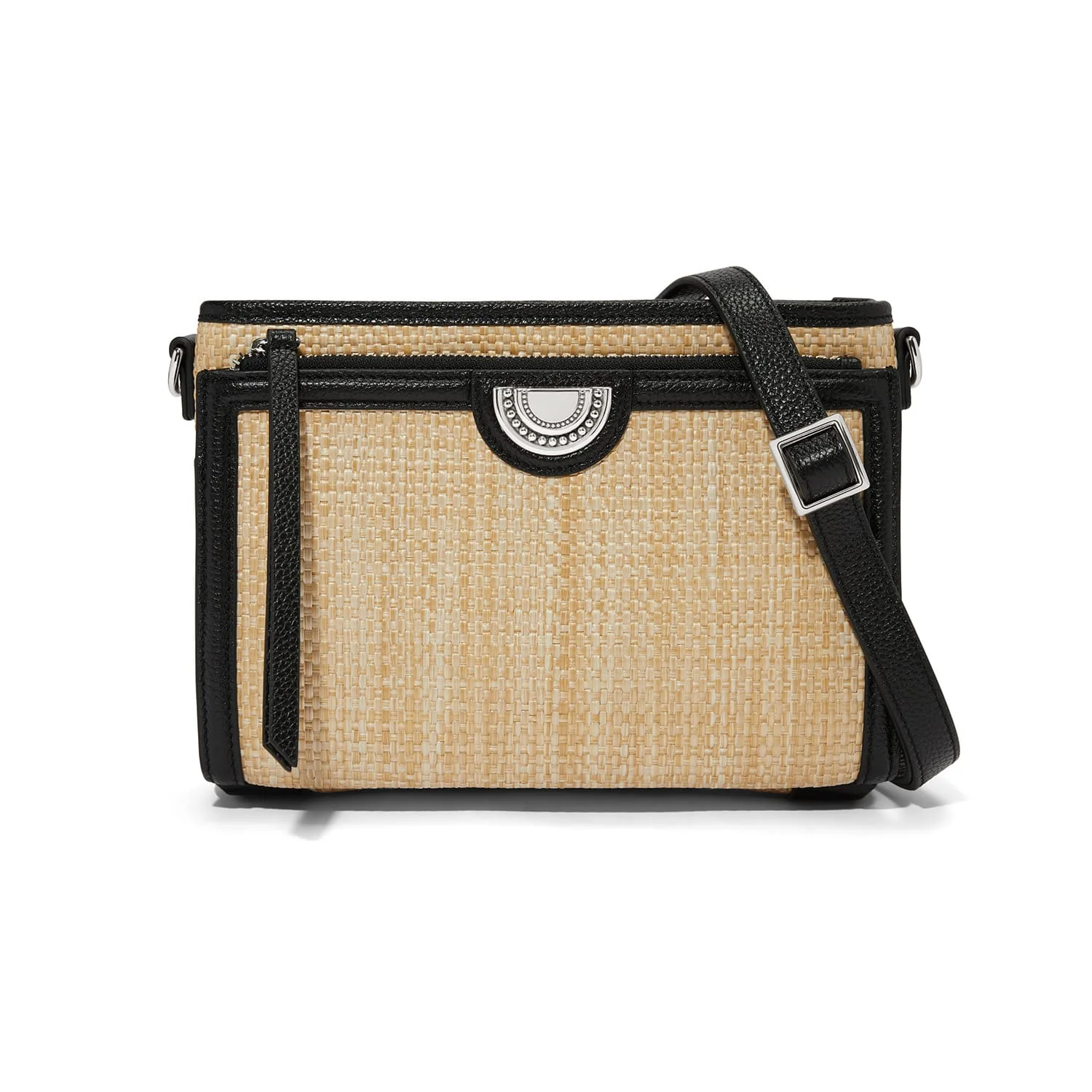 Jordyn Straw Cross Body Organizer - Image 4