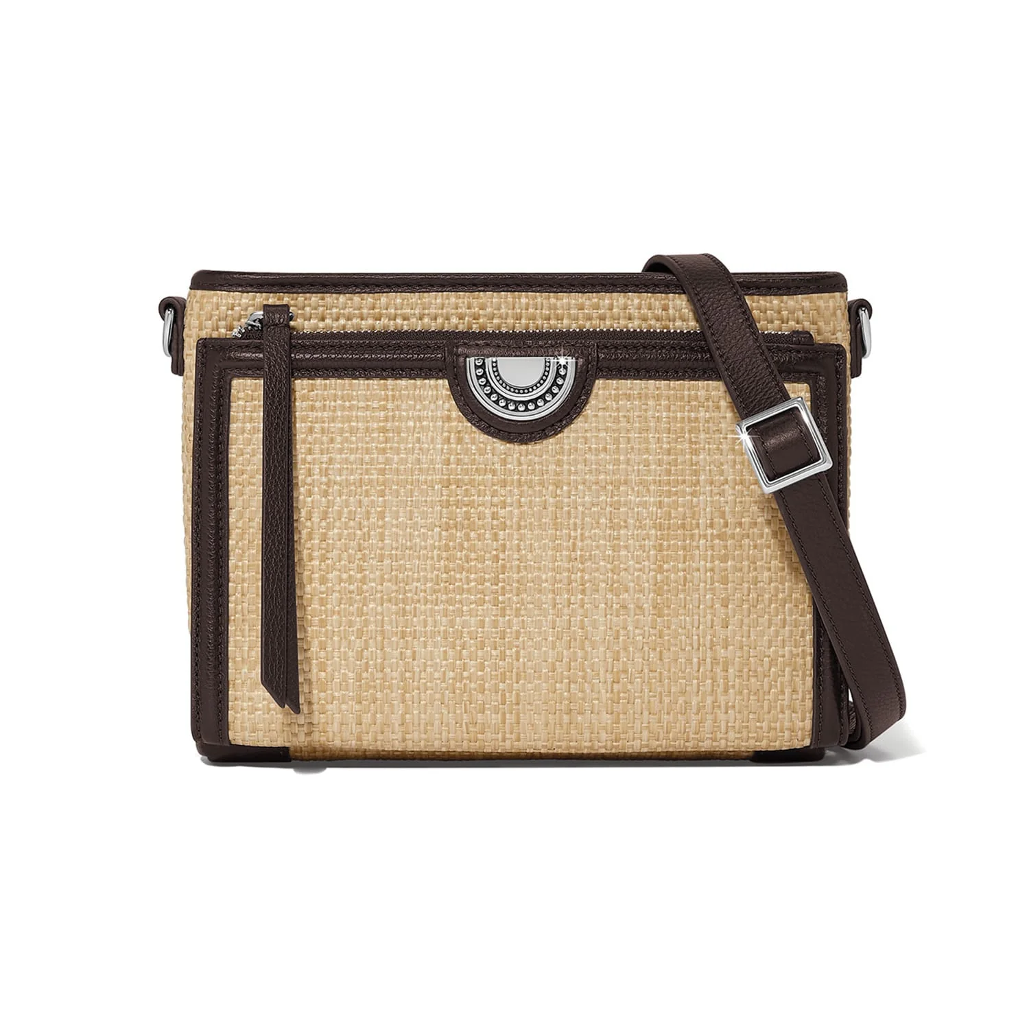 Jordyn Straw Cross Body Organizer - Image 7
