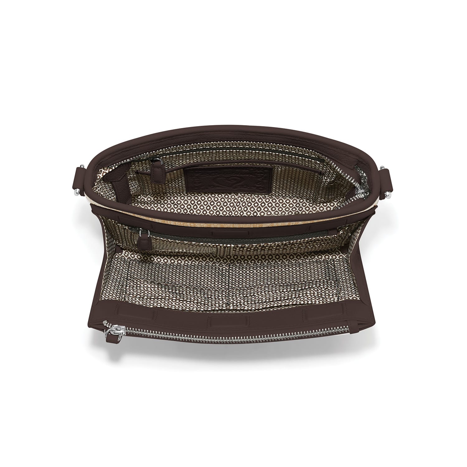 Jordyn Straw Cross Body Organizer - Image 8