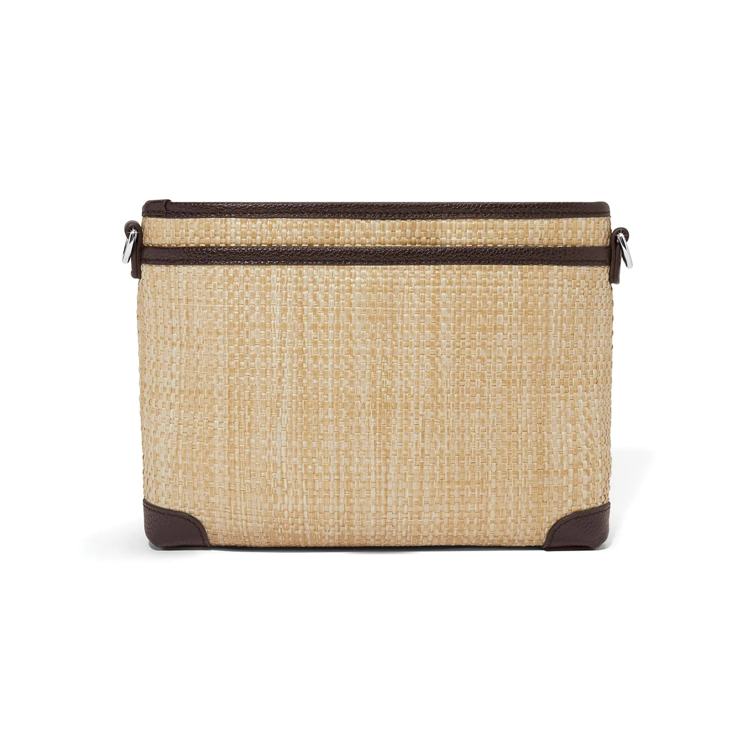 Jordyn Straw Cross Body Organizer - Image 9