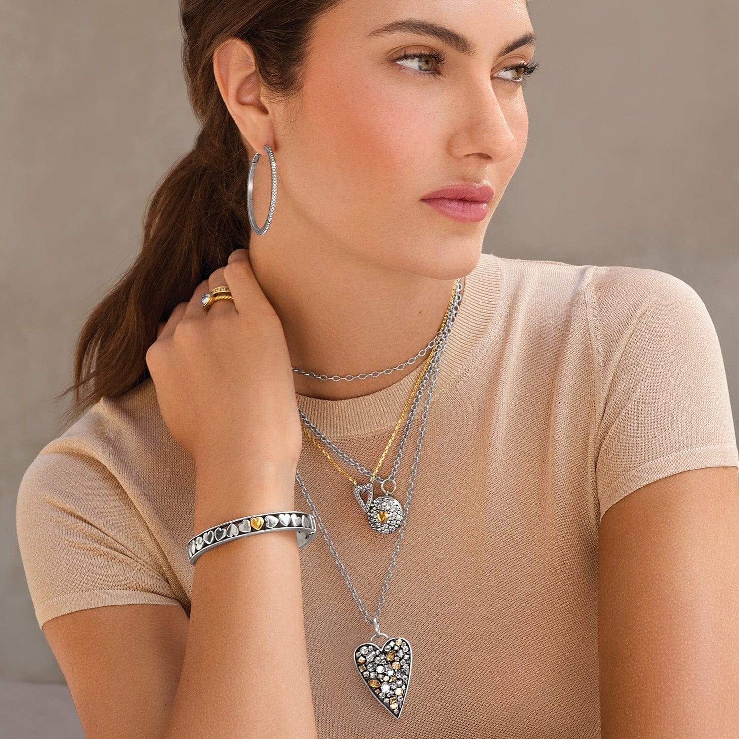 Just B Reversible Necklace - Image 5