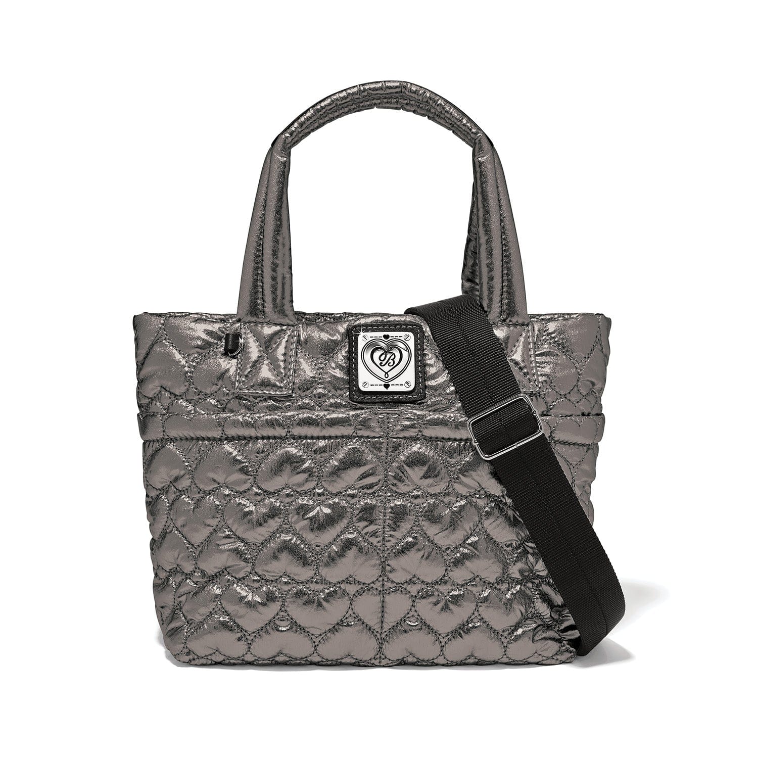 Kamille Metallic Cross Body Bag - Image 5