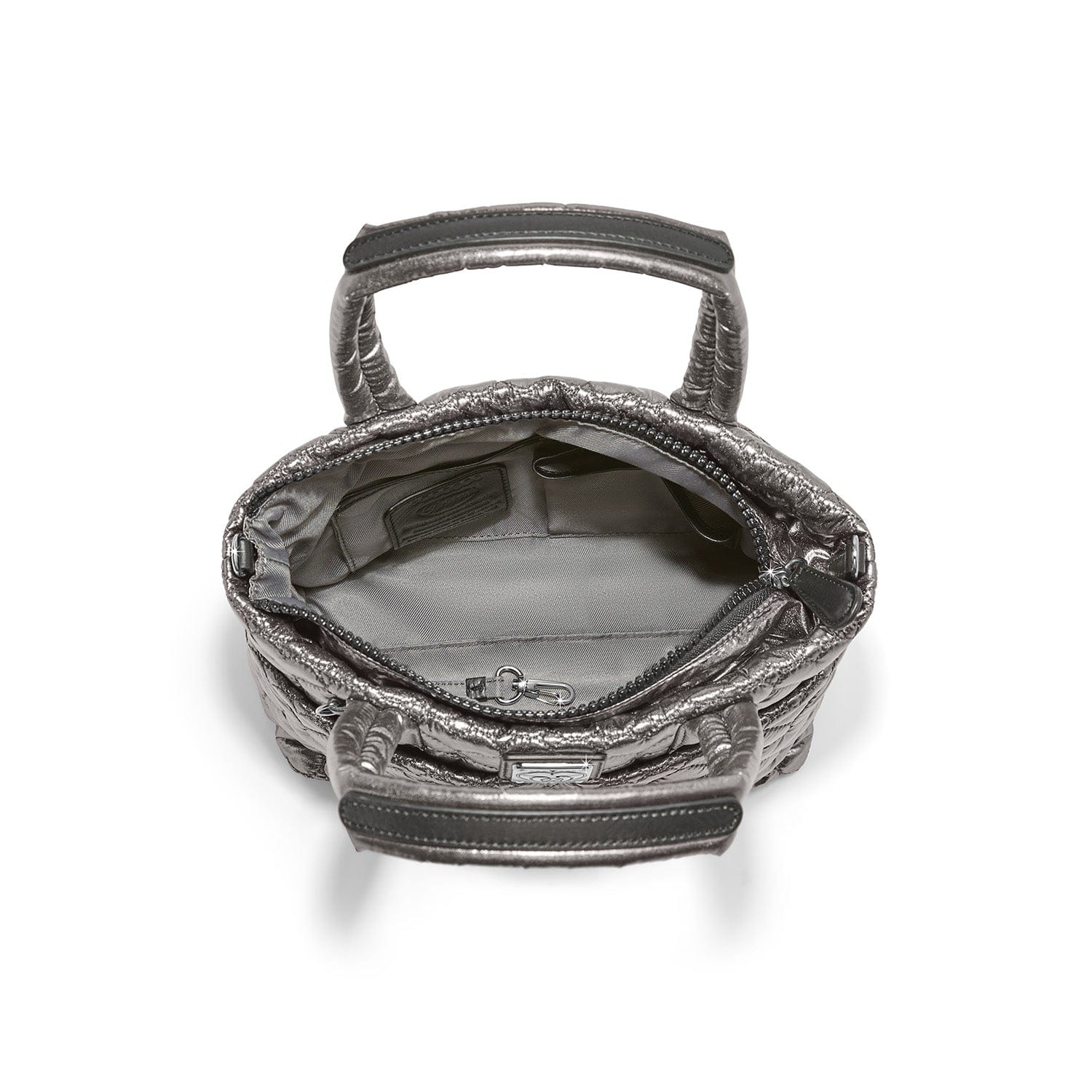 Kamille Metallic Cross Body Bag - Image 6