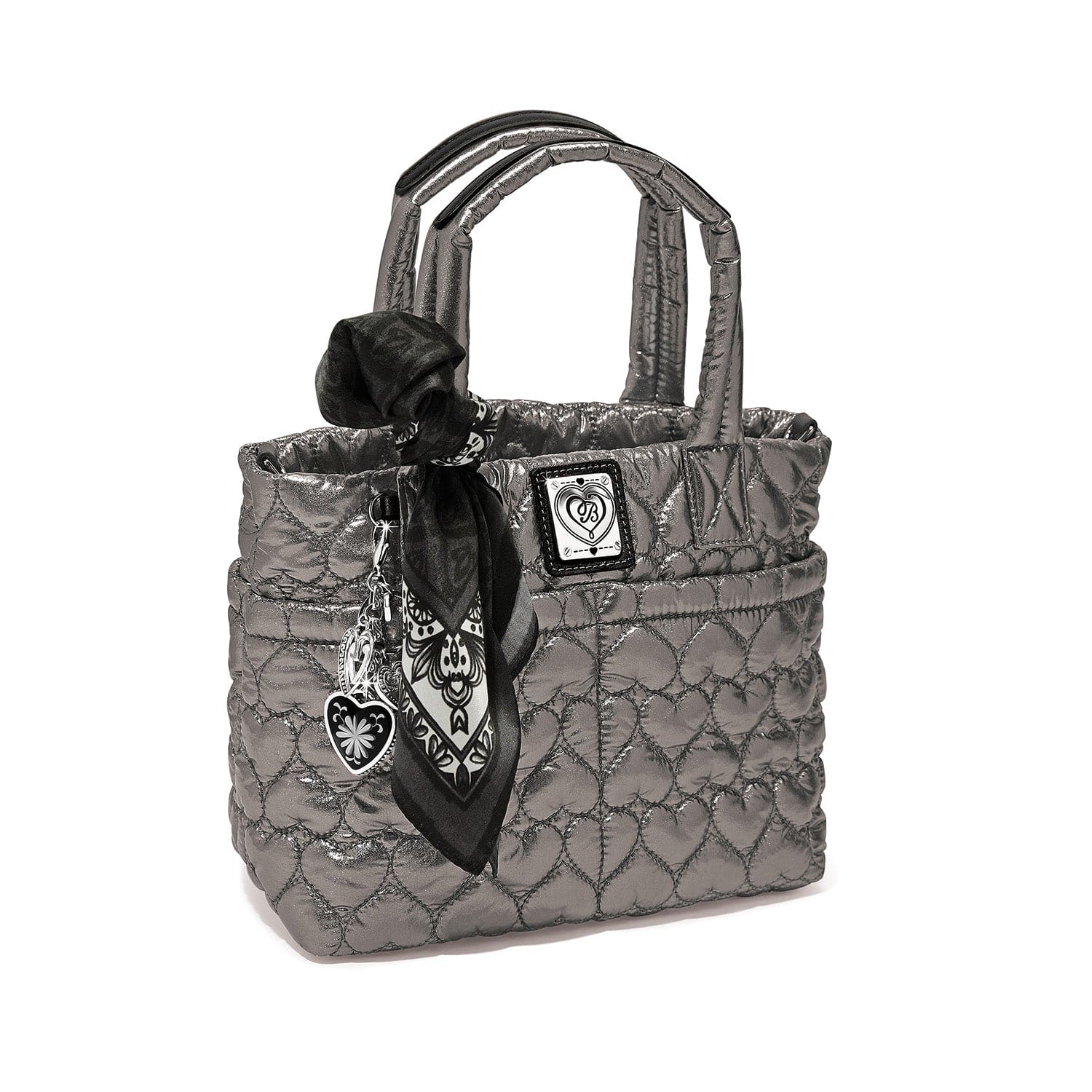 Kamille Metallic Cross Body Bag - Image 8