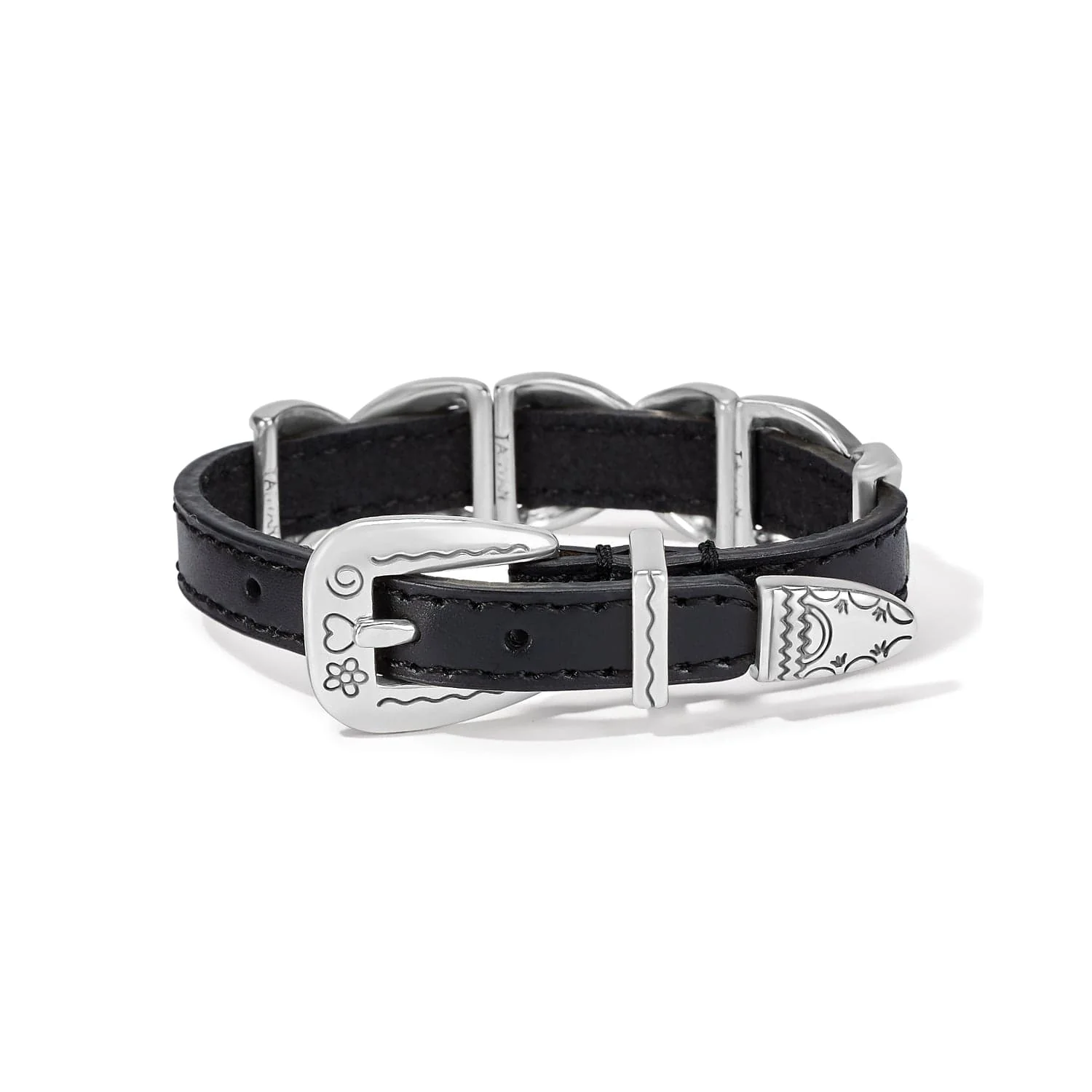 Kriss Kross Etched Bandit Bracelet - Image 2