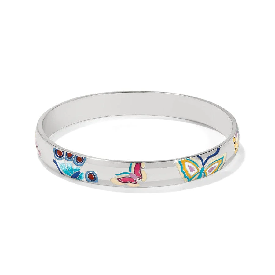 Kyoto In Bloom Butterfly Bangle - Image 2