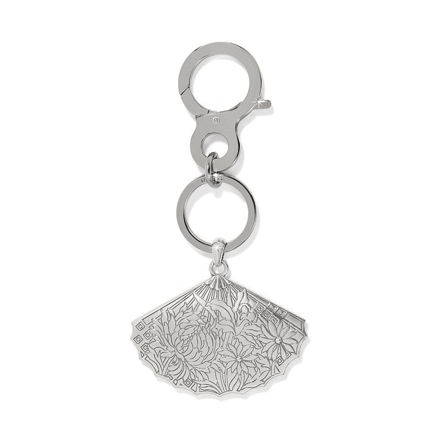 Kyoto In Bloom Fan Handbag Fob - Image 2