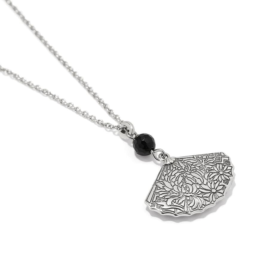 Kyoto In Bloom Fan Petite Necklace - Image 2