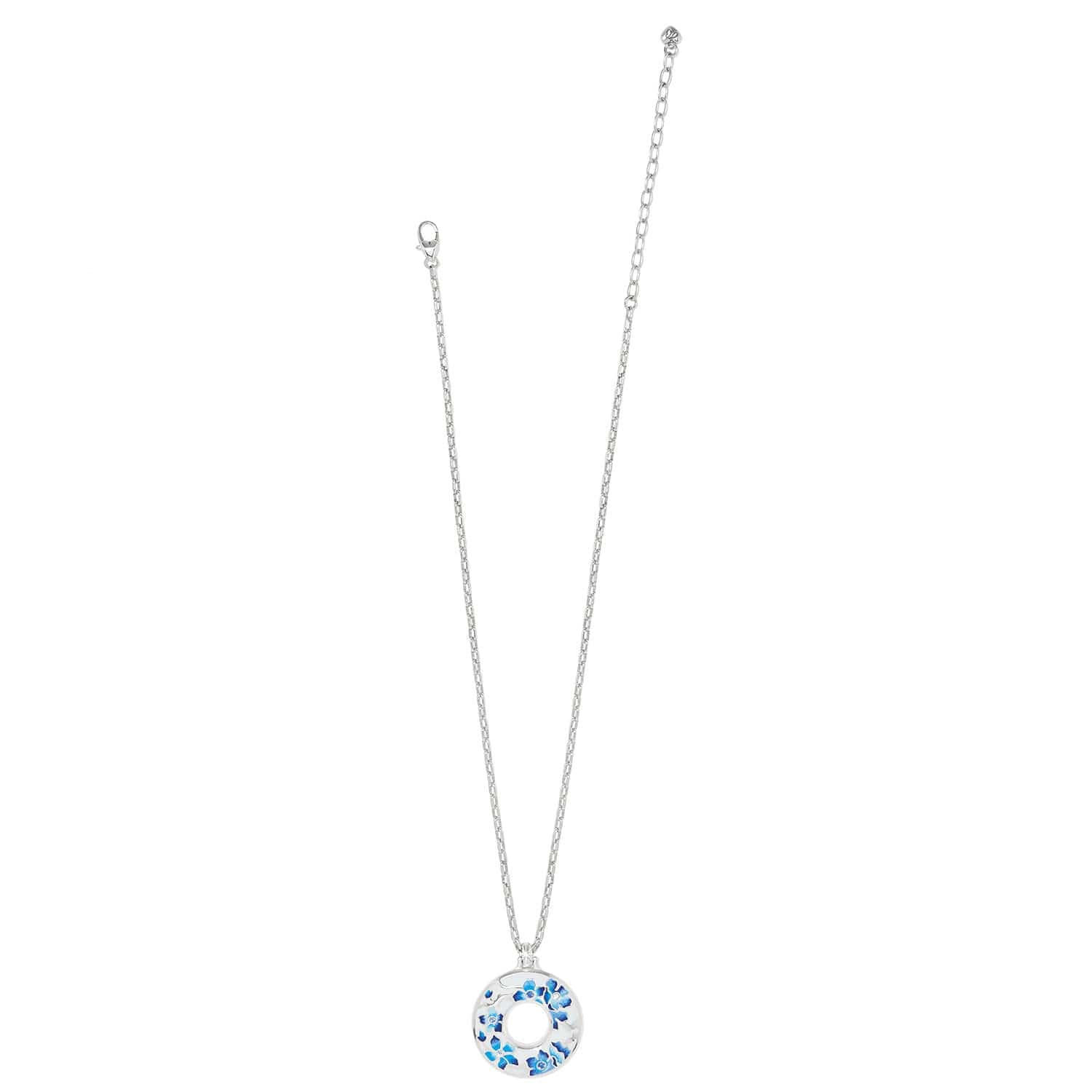 Kyoto In Bloom Indigo Ring Necklace - Image 3