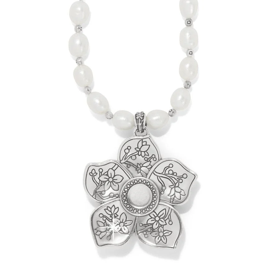 Kyoto In Bloom Pearl Necklace - Image 2
