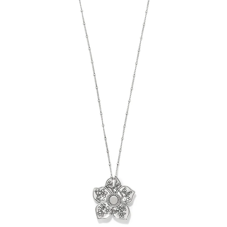 Kyoto In Bloom Pearl Short Necklace - Image 2
