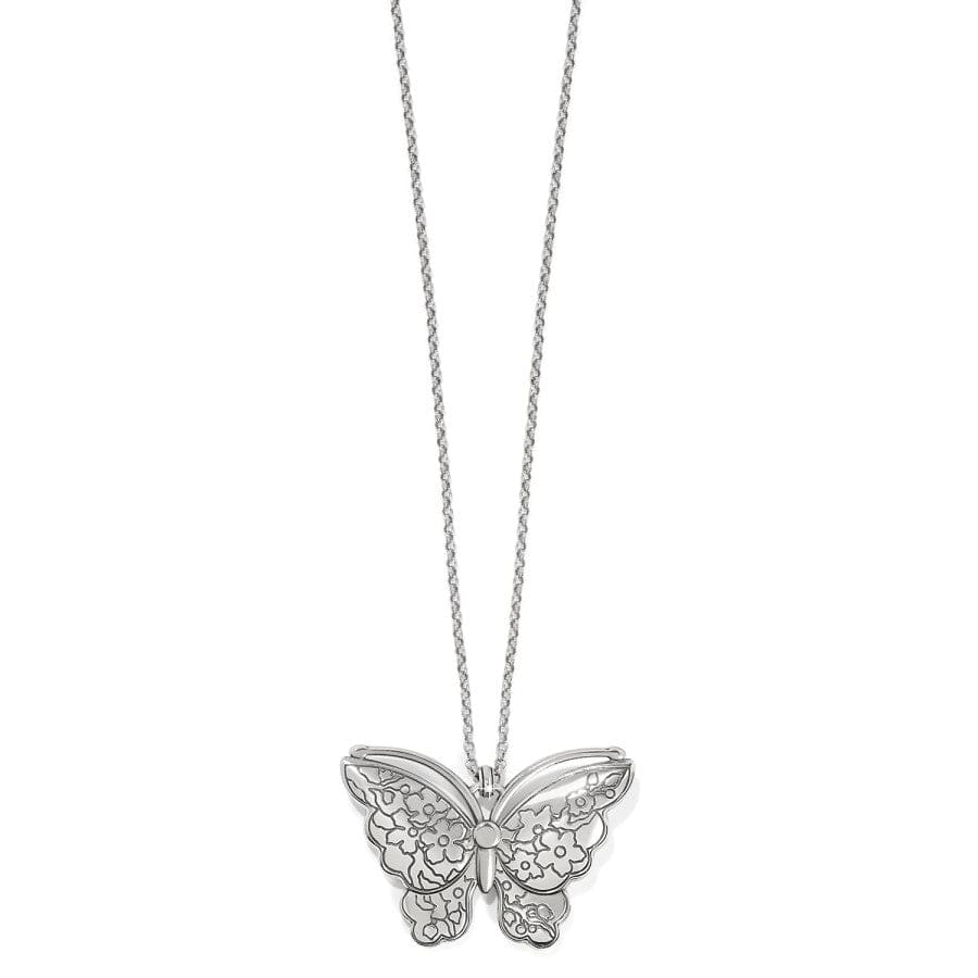 Kyoto In Bloom Sakura Butterfly Necklace - Image 2