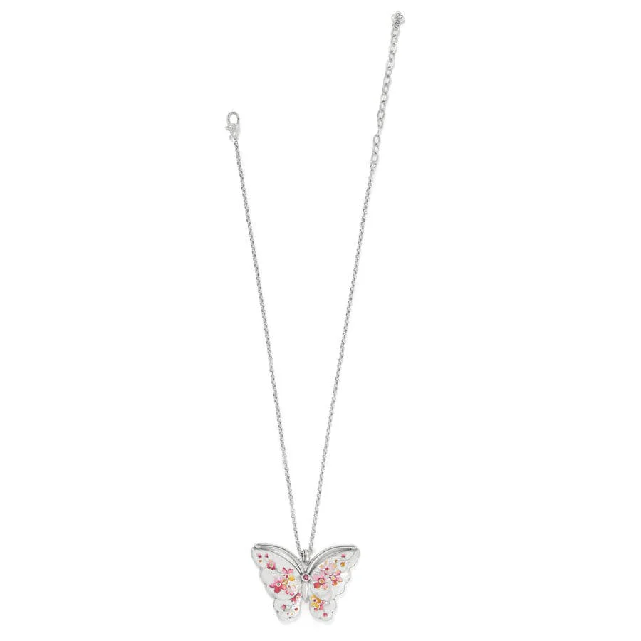 Kyoto In Bloom Sakura Butterfly Necklace - Image 3