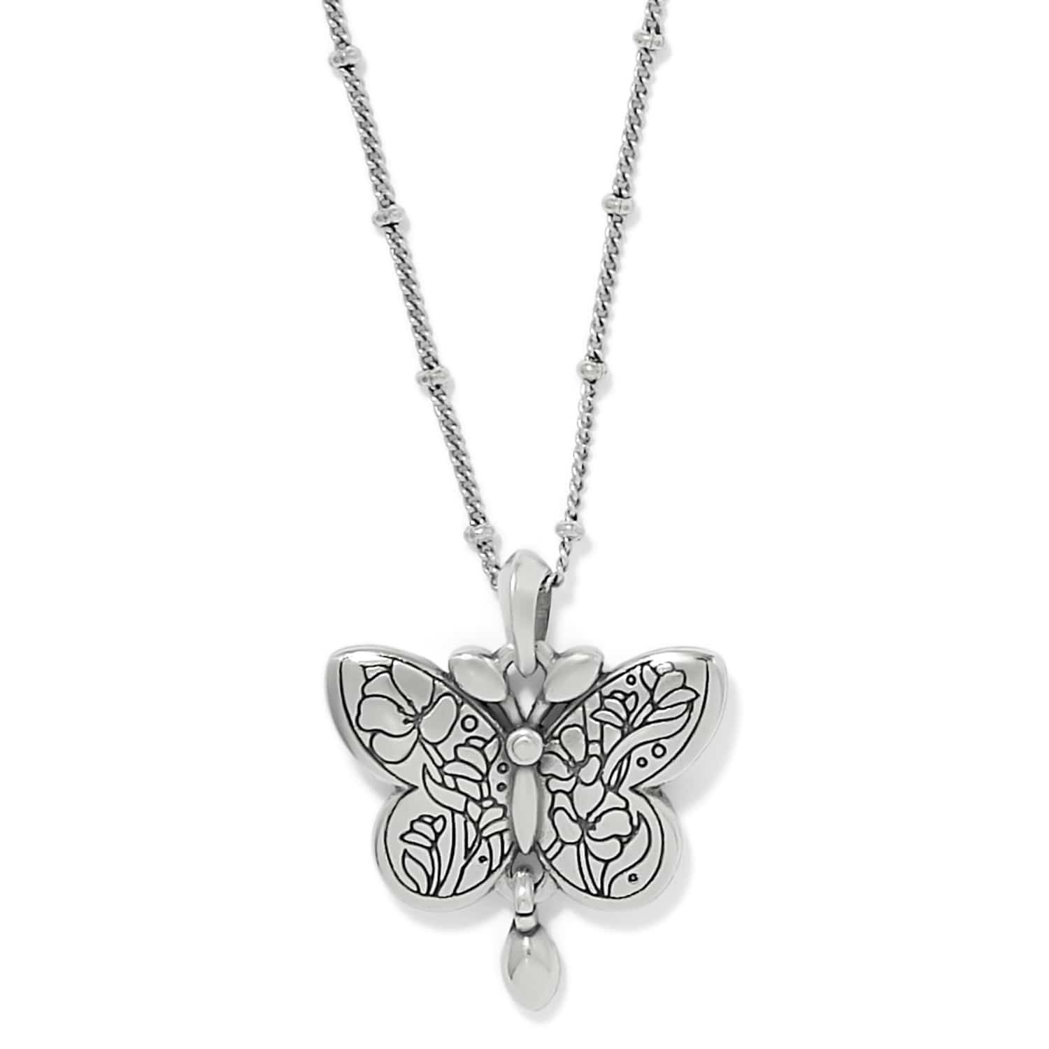 La Tulipe Butterfly Short Necklace - Image 2