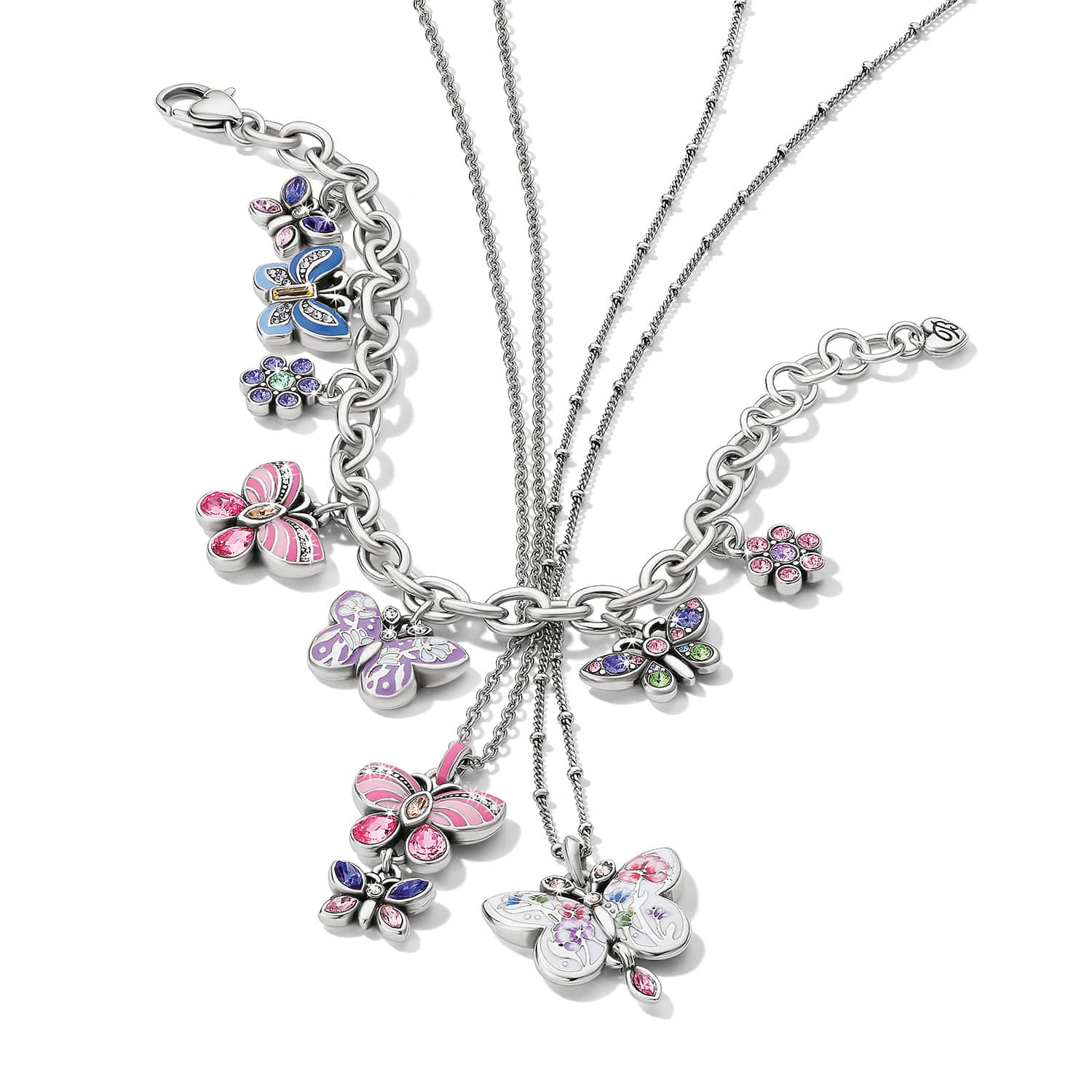 La Tulipe Butterfly Short Necklace - Image 5
