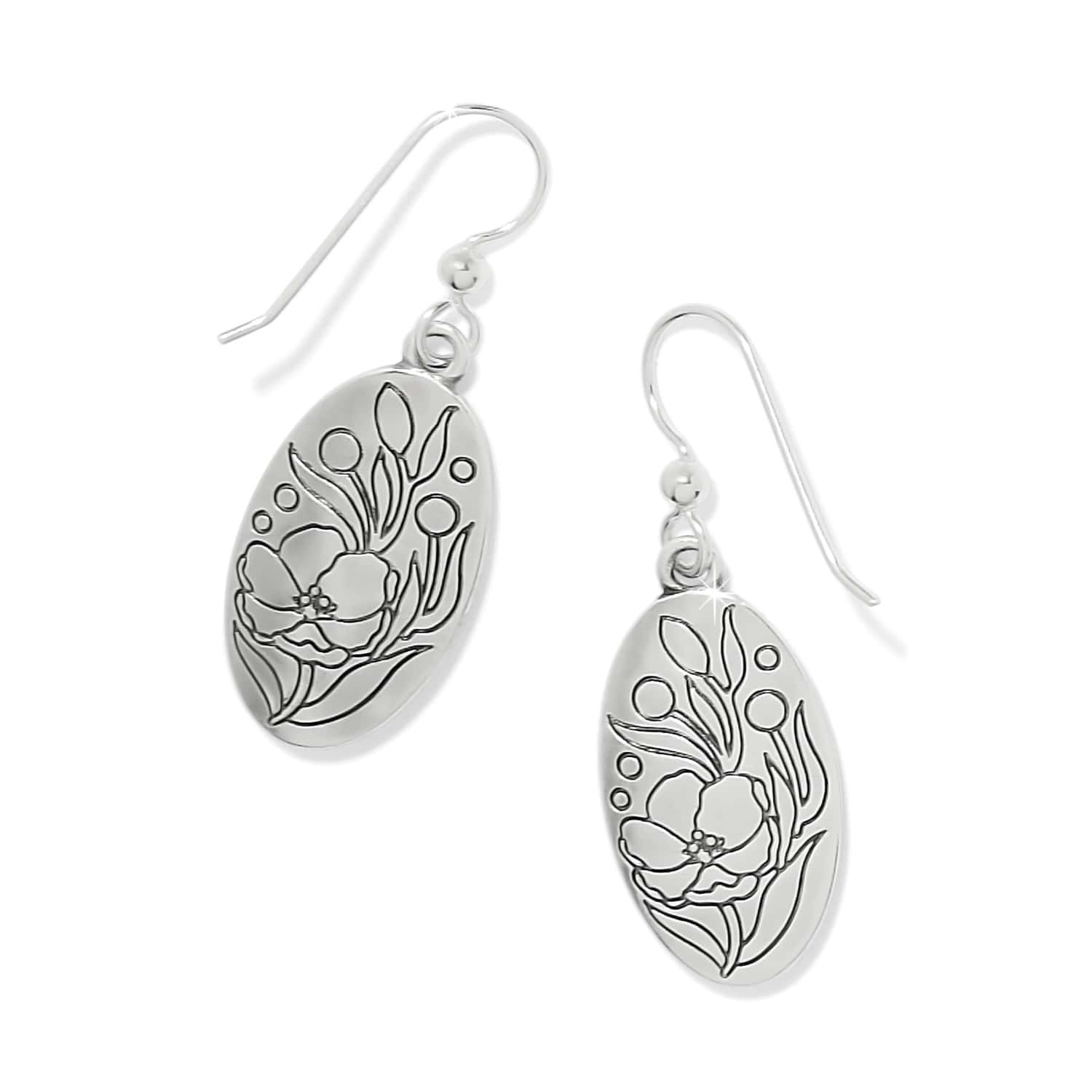 La Tulipe French Wire Earrings - Image 2