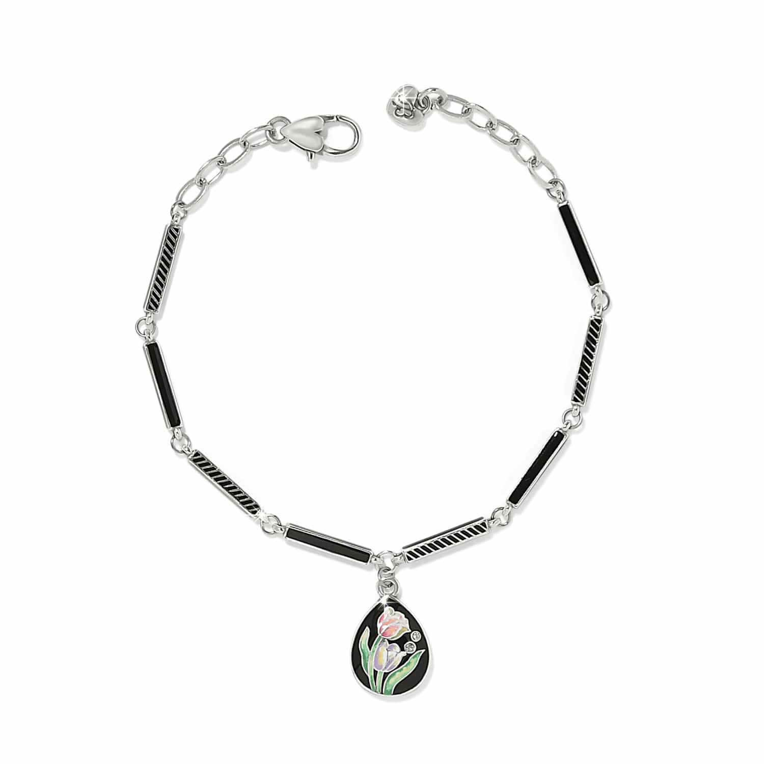 La Tulipe Noir Bracelet