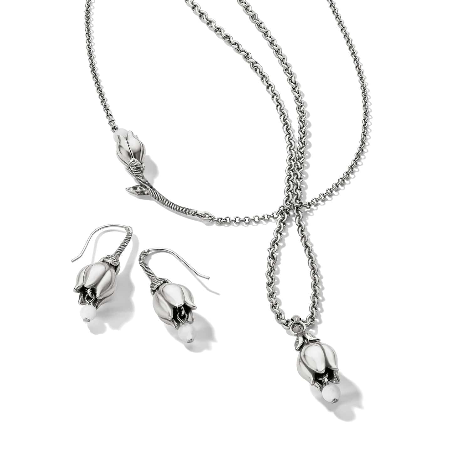 La Tulipe Petal Short Necklace - Image 3