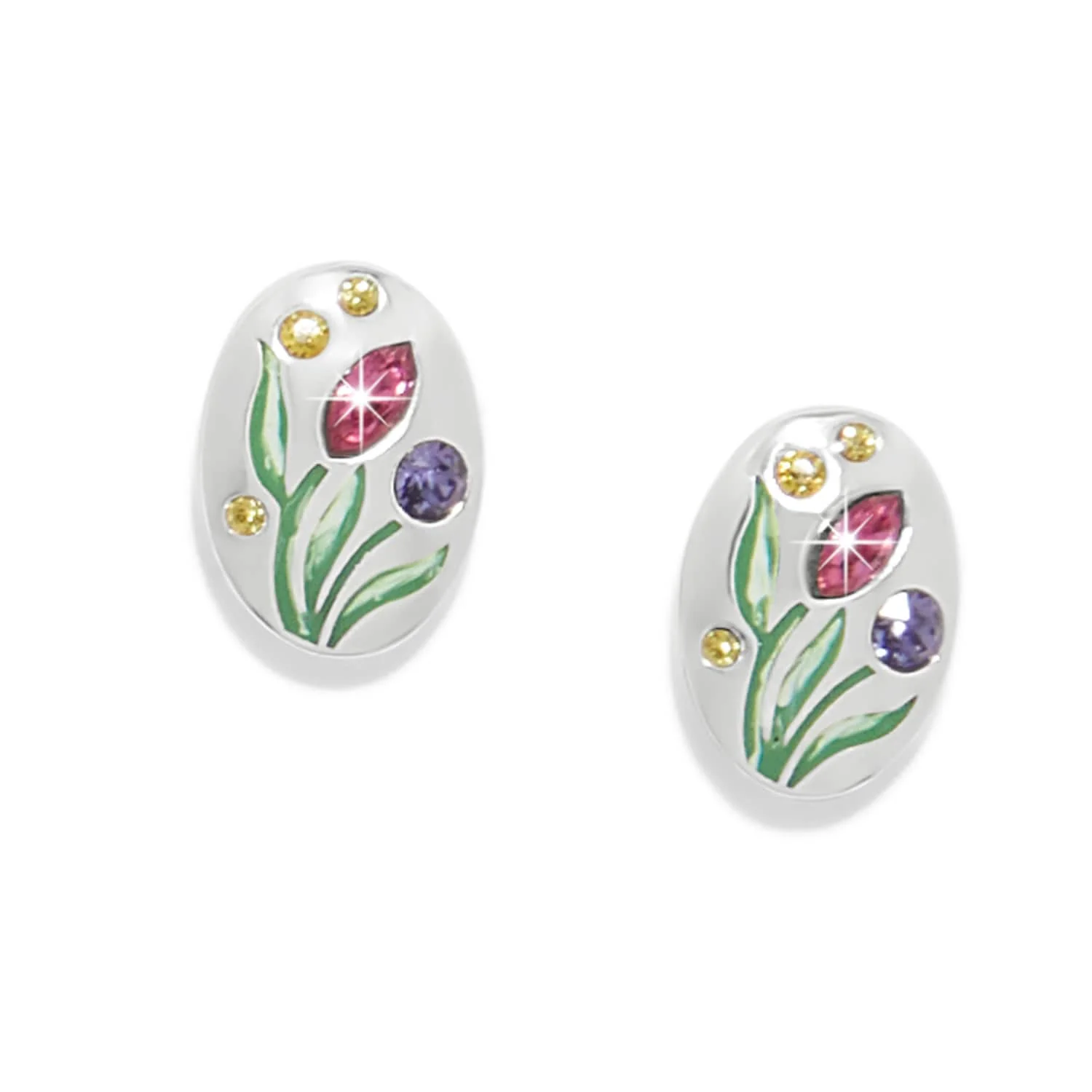La Tulipe Post Earrings - Image 3
