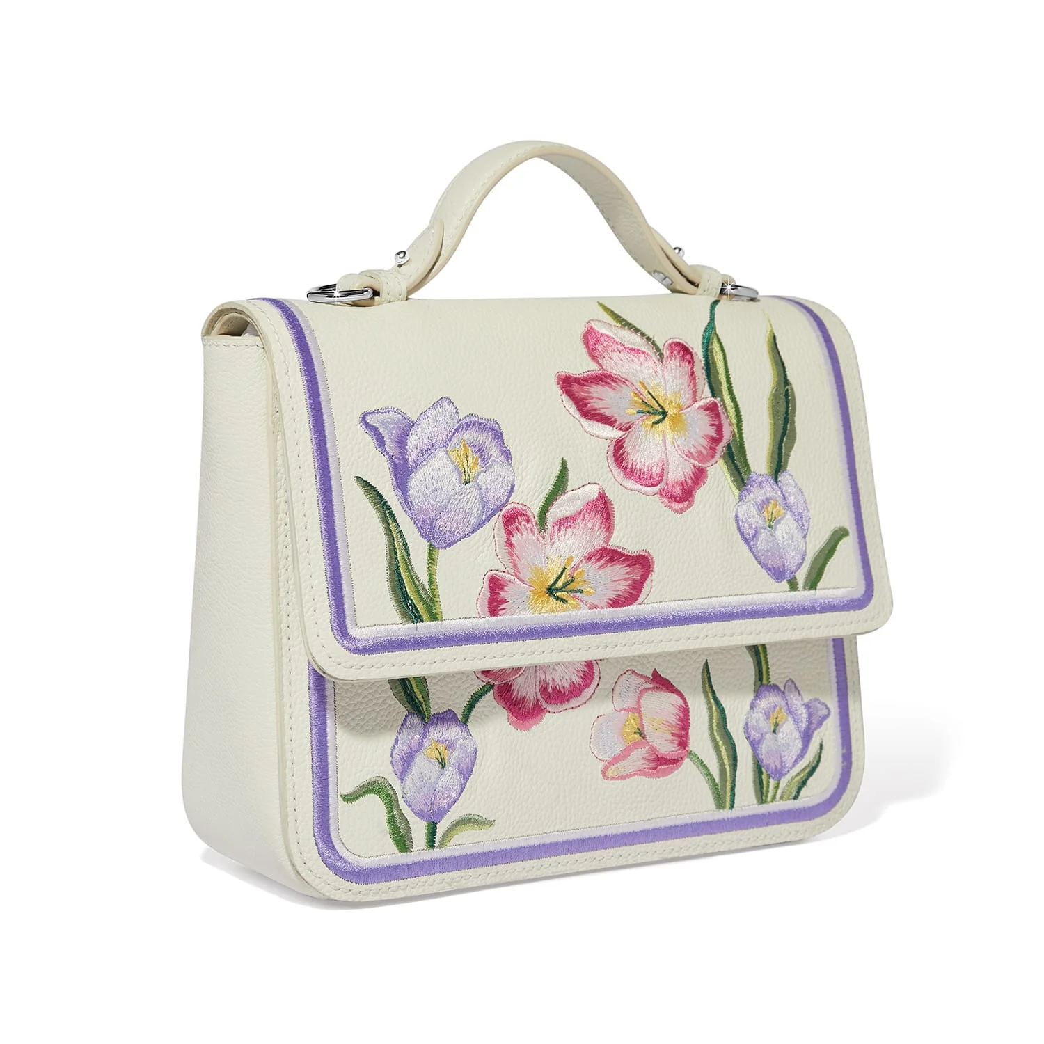 La Tulipe Violetta Flap Bag - Image 5