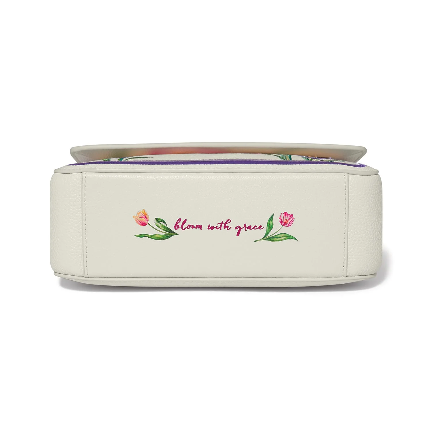 La Tulipe Violetta Flap Bag - Image 6