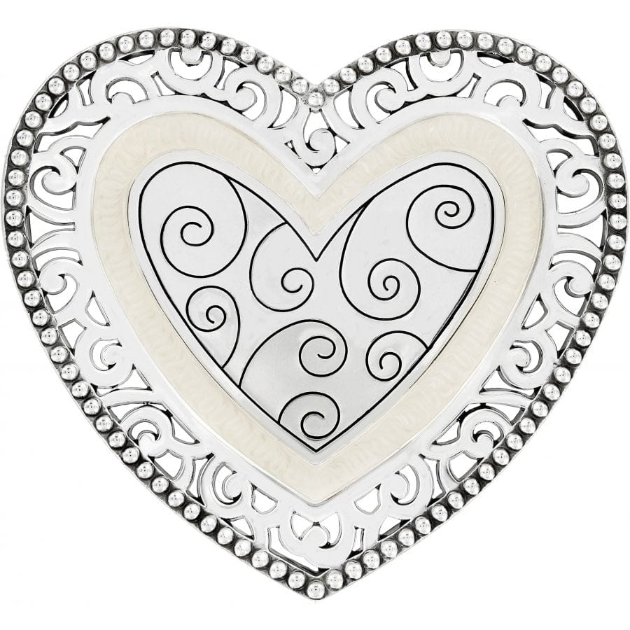 Lacie Daisy Trinket Heart Tray - Image 3