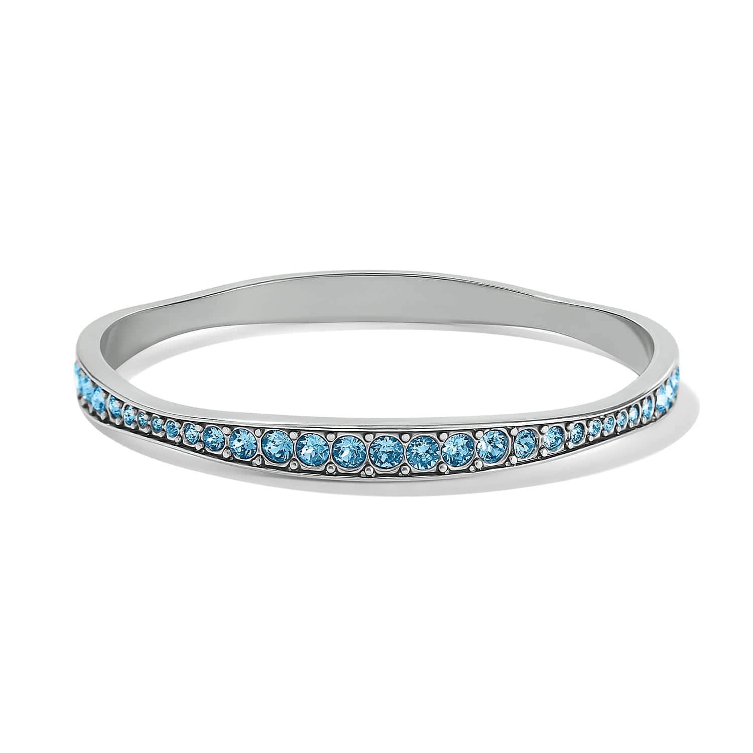 Light Hearted Crystal Bangle - Image 12