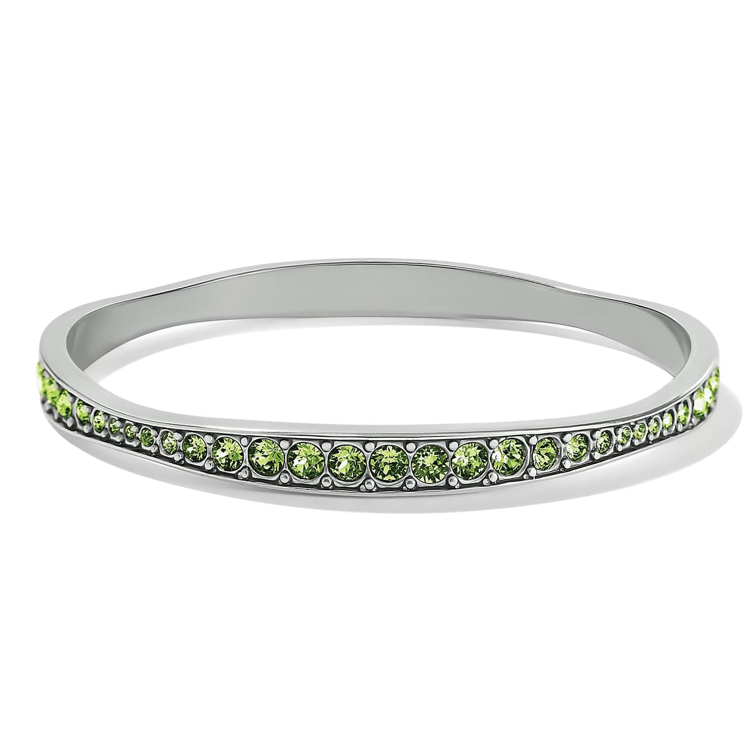 Light Hearted Crystal Bangle - Image 15