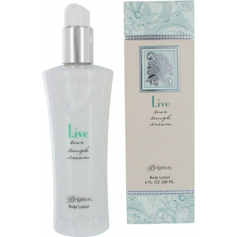 Live 6 Oz. Body Lotion - Image 2