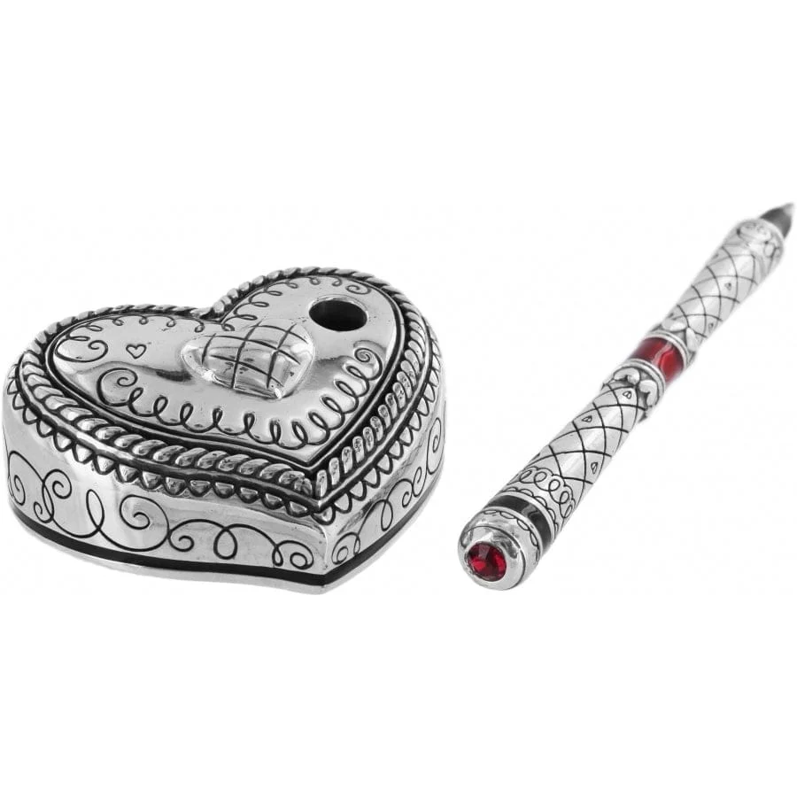 Love Letters Love Notes And Pen Holder - Image 2
