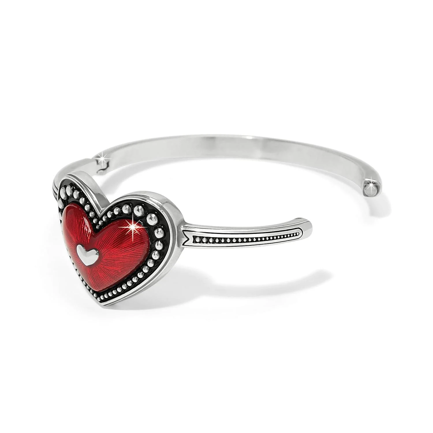 Love Me Do Hinged Bangle - Image 3