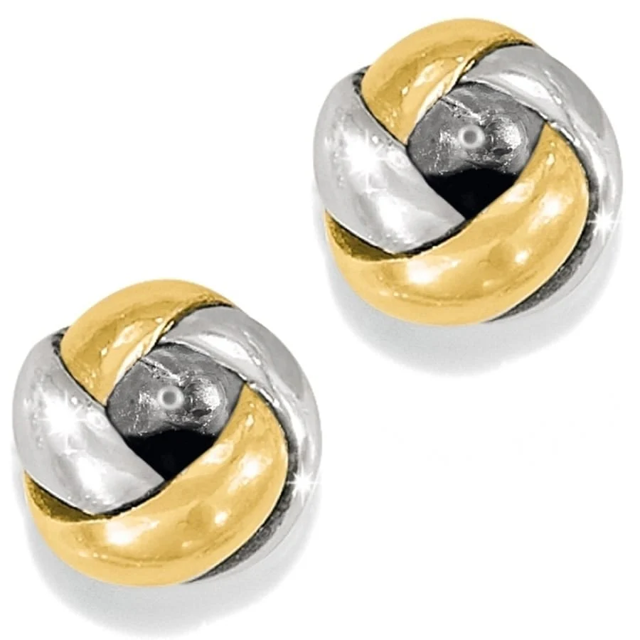 Love Me Knot Mini Post Earrings - Image 7