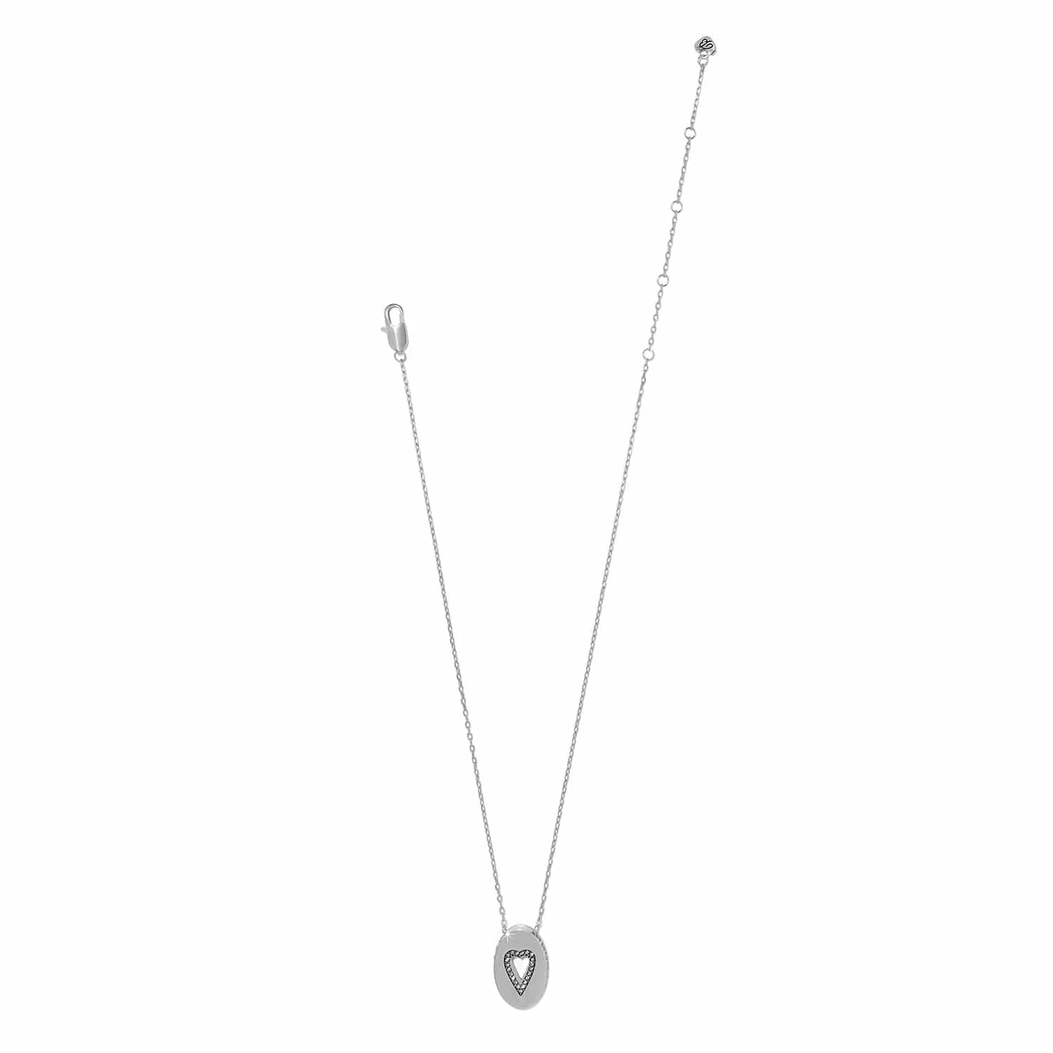 Love Message B Simple Necklace - Image 3