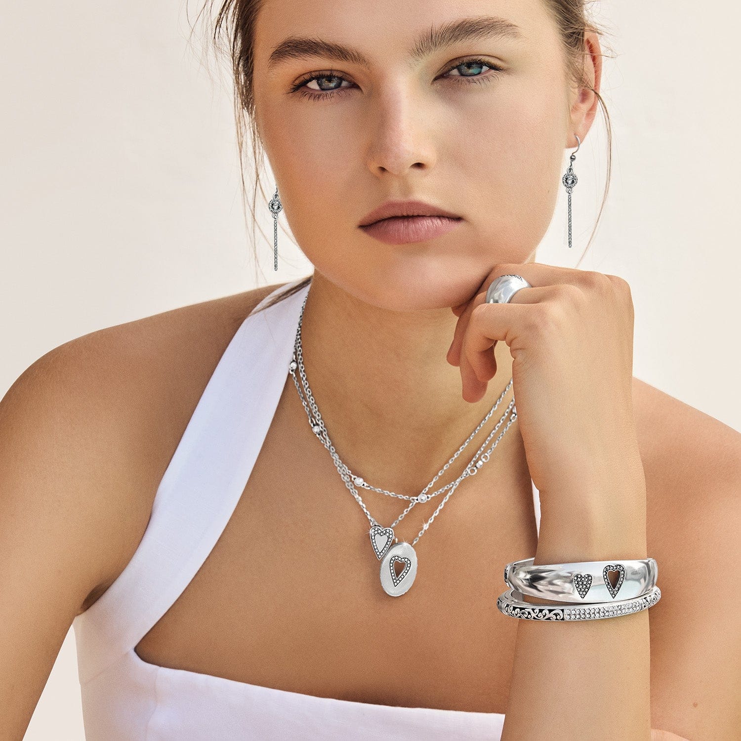 Love Message B Simple Necklace - Image 5