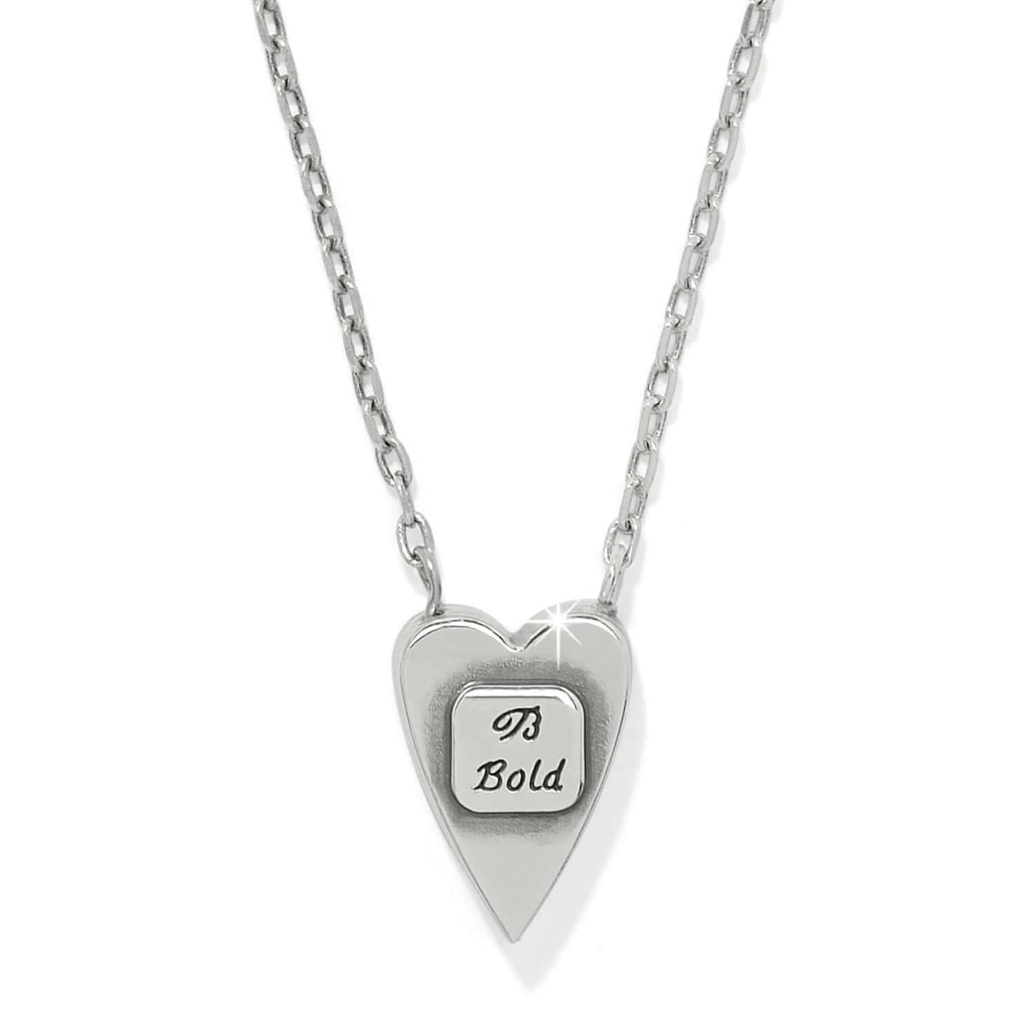 Love Messages B Bold Reversible Necklace - Image 2