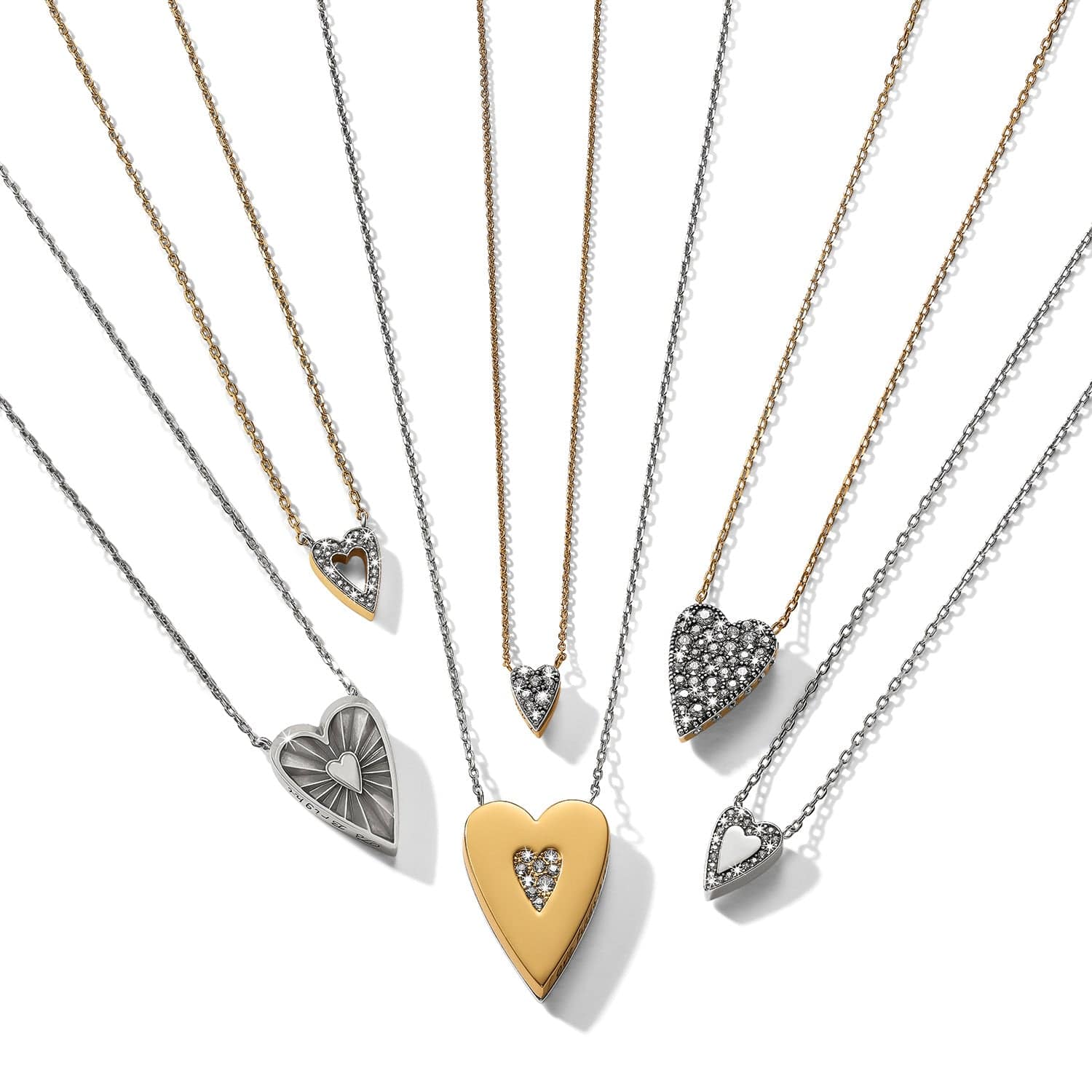 Love Messages B Bold Reversible Necklace - Image 4