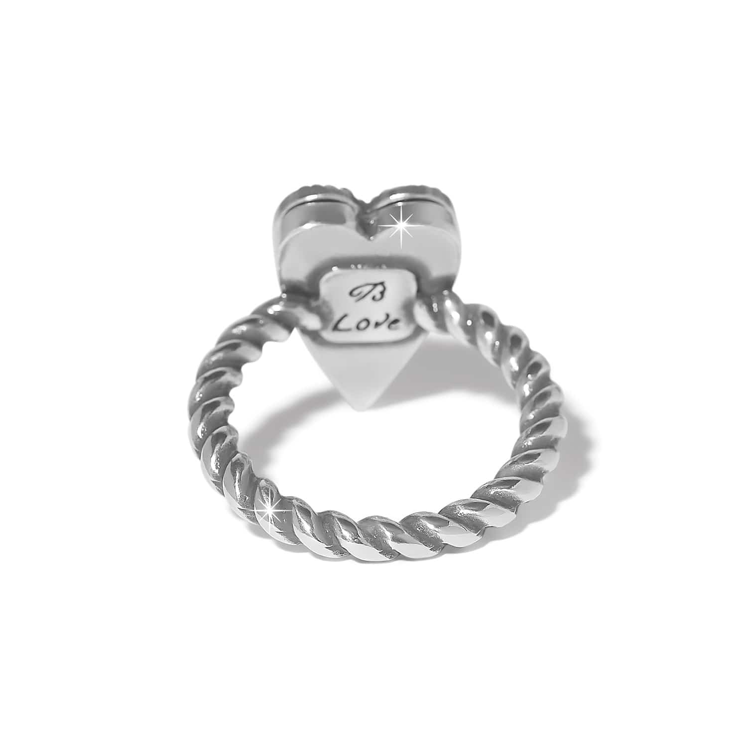 Love Messages B Love Blue Ring - Image 2
