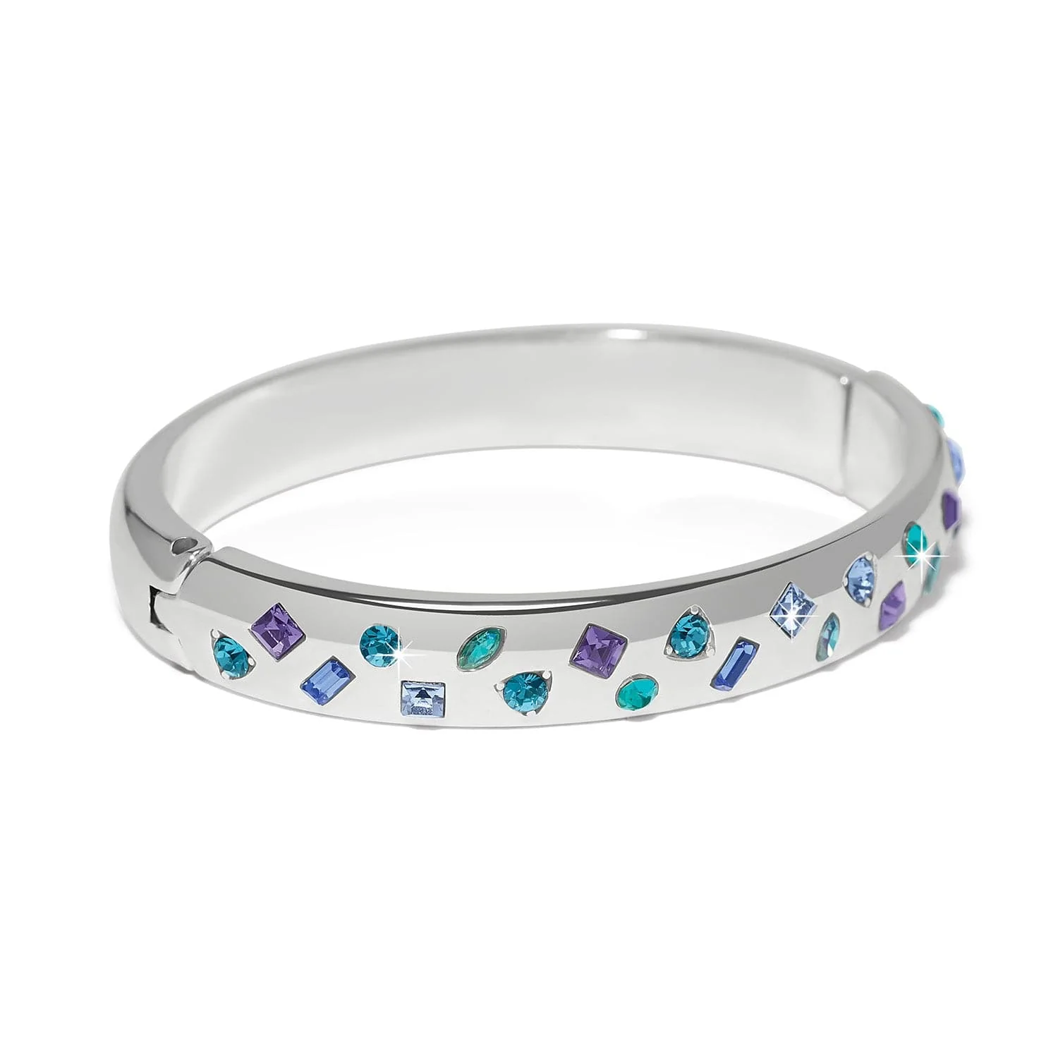 Love Messages B Radiant Hinged Bangle - Image 3