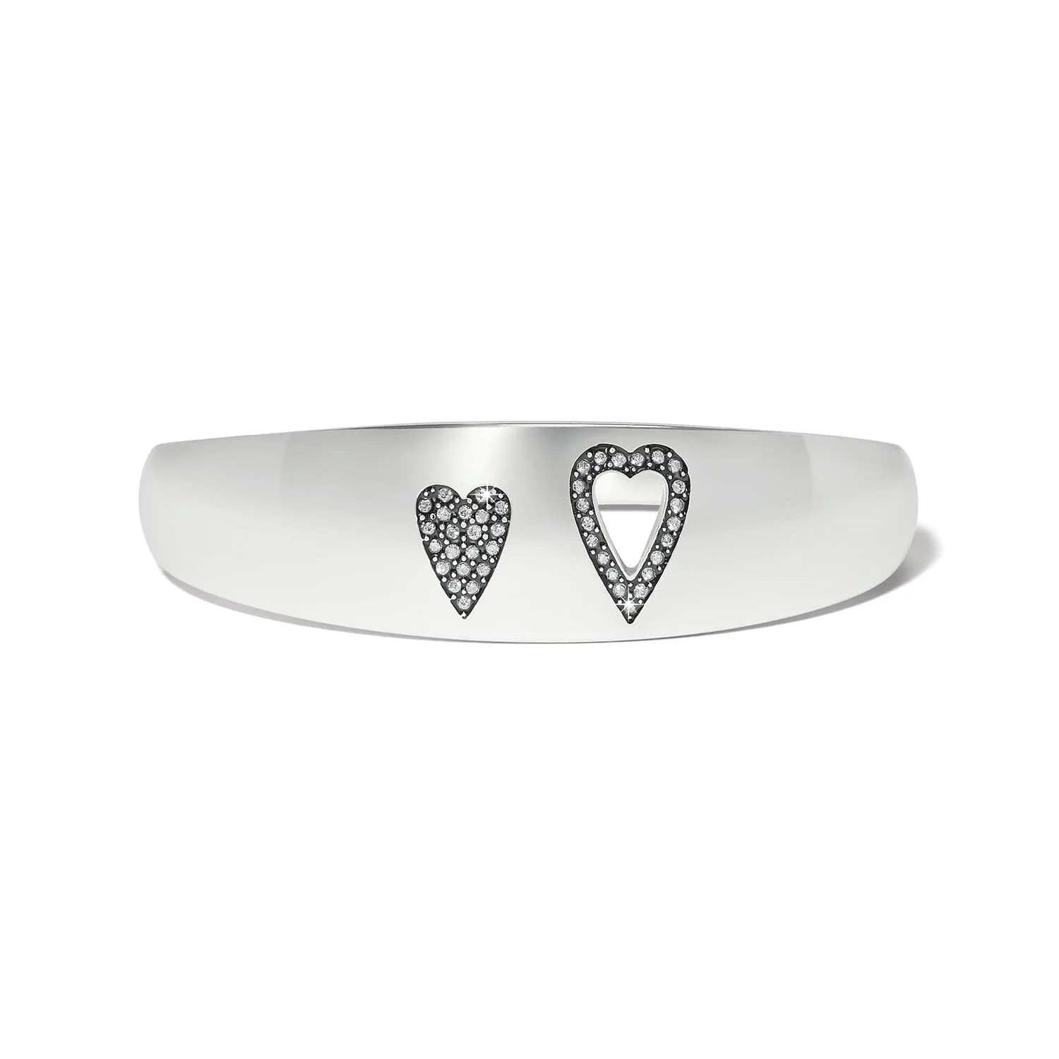 Love Messages B Simple Hinged Bangle
