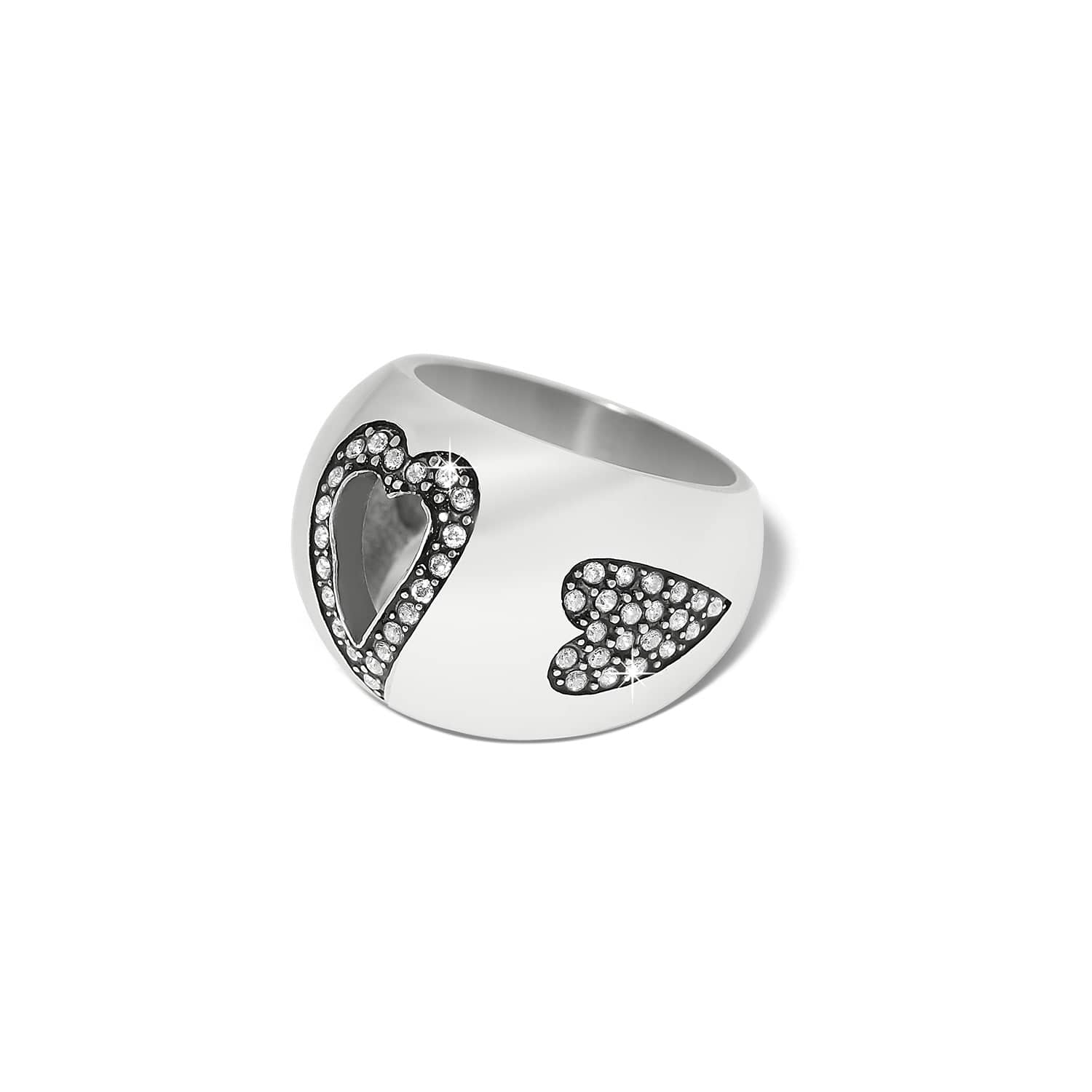 Love Messages B Simple Ring - Image 2