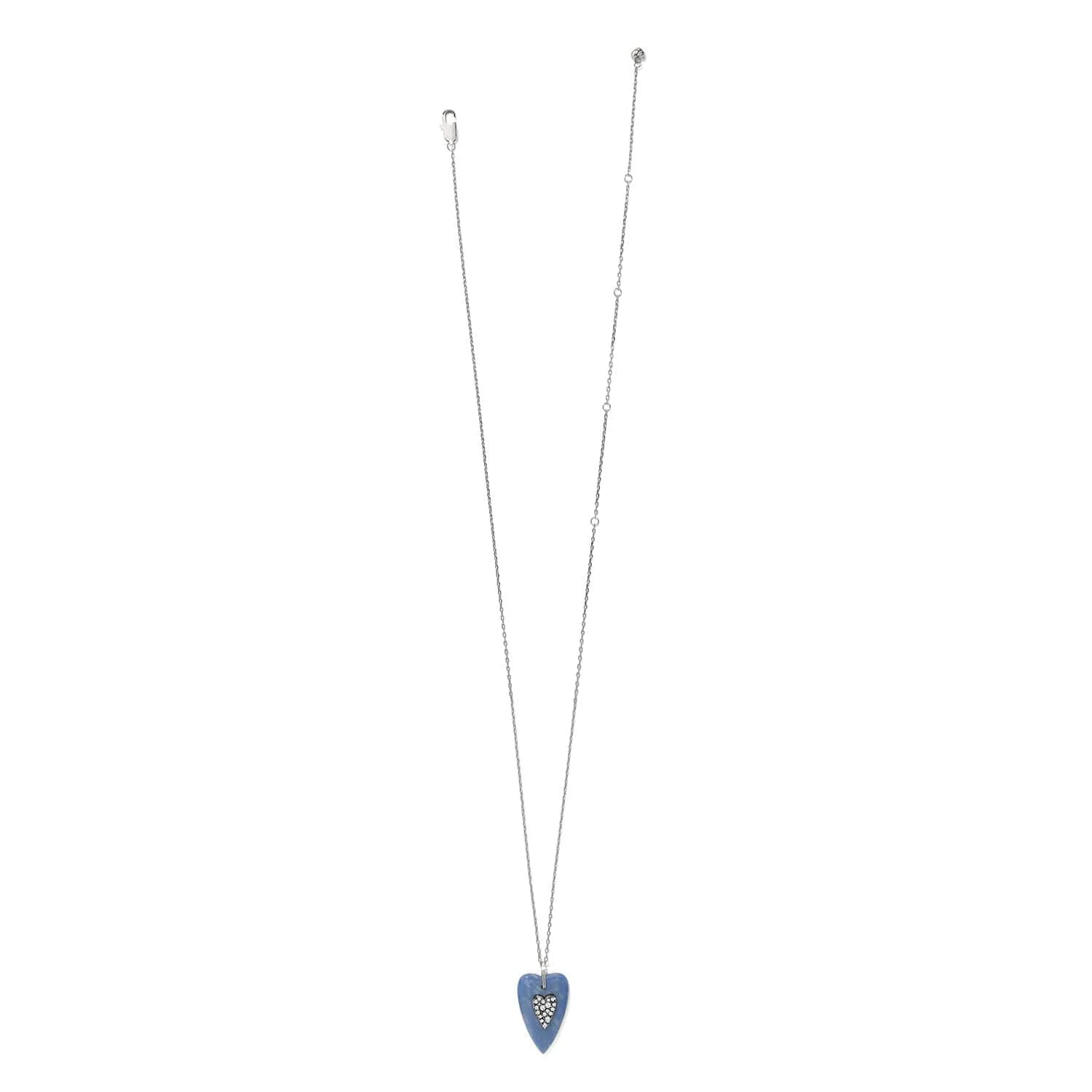 Love Messages B You Blue Quartz Necklace - Image 3