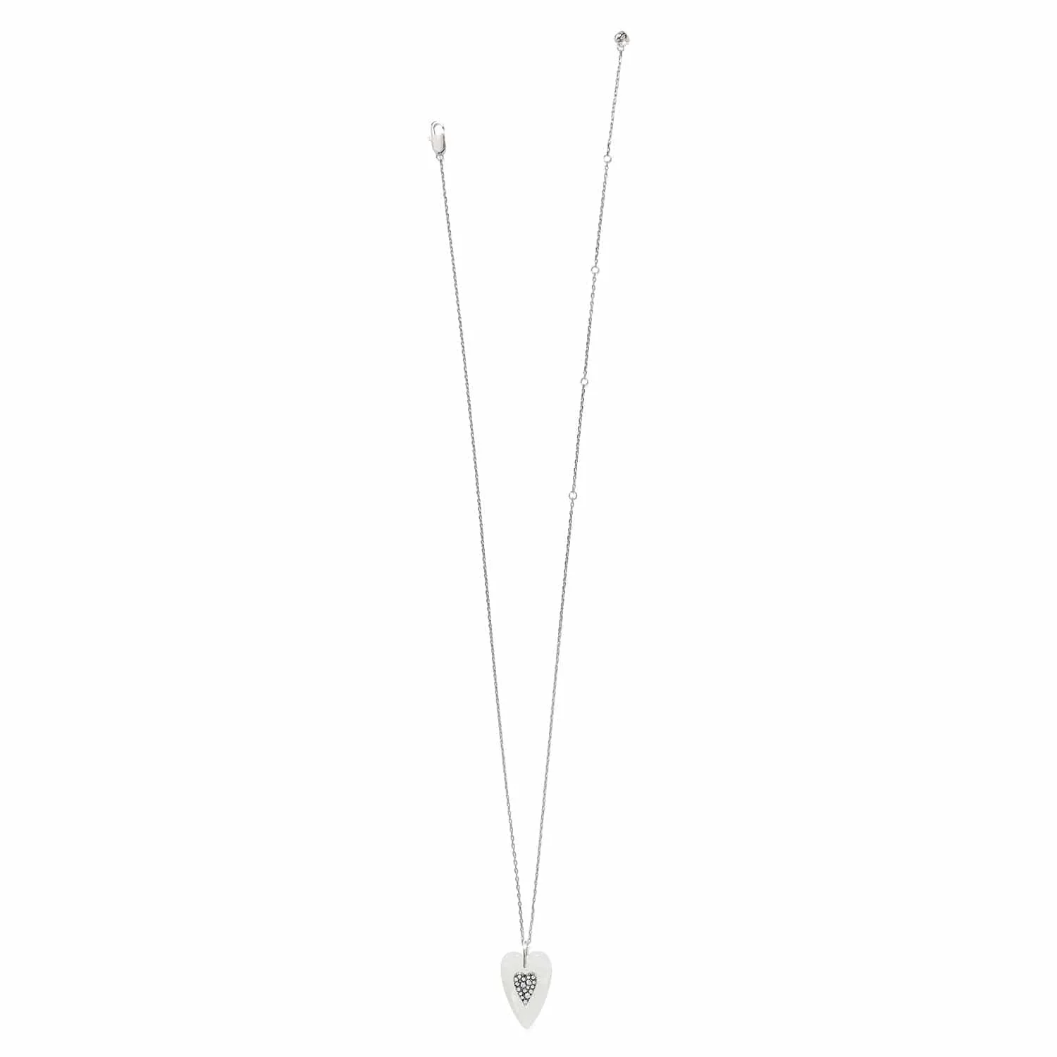 Love Messages B You Crystal Quartz Necklace - Image 3